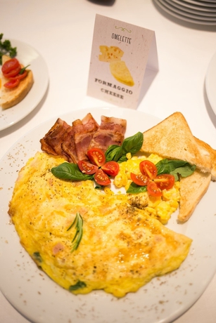 Imagen del bar/restaurante del Hotel Carlo Felice. Foto 9