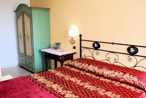 Imagen de la habitación del Hotel Carlo V. Foto 3