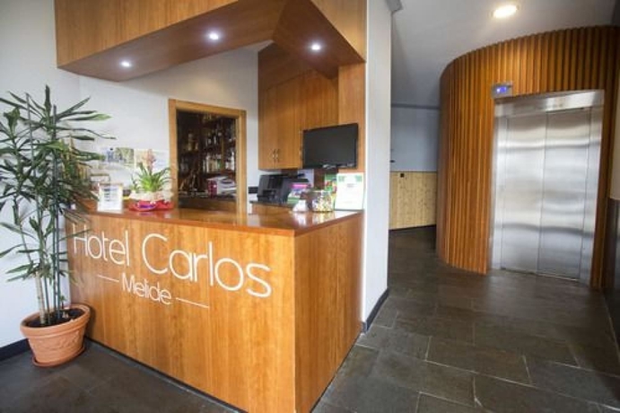 Imagen de los interiores del Hotel Carlos 96. Foto 17