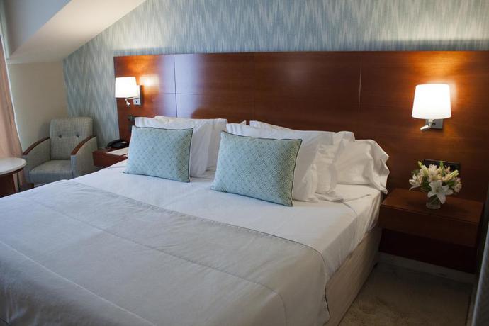 Imagen de la habitación del Hotel Carlos I Silgar. Foto 5