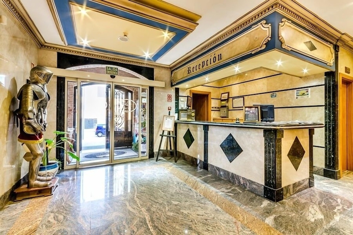 Imagen de los interiores del Hotel Carlos I Toledo. Foto 19