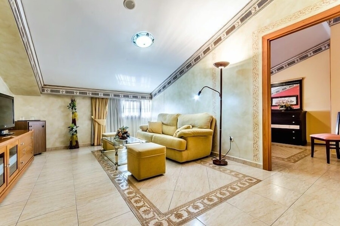 Imagen de la habitación del Hotel Carlos I Toledo. Foto 12