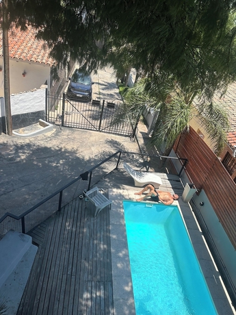 Imagen de la piscina del Hotel Carlos Paz Lodge. Foto 12
