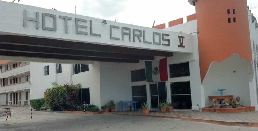 Imagen general del Hotel Carlos V, Campeche. Foto 1