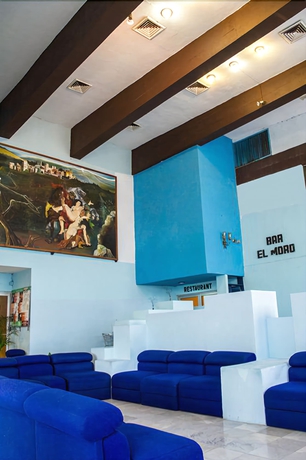 Imagen de los interiores del Hotel Carlos V, Campeche. Foto 14