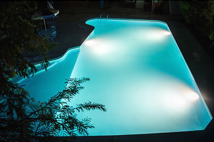 Imagen de la piscina del Hotel Carlos V, Campeche. Foto 18