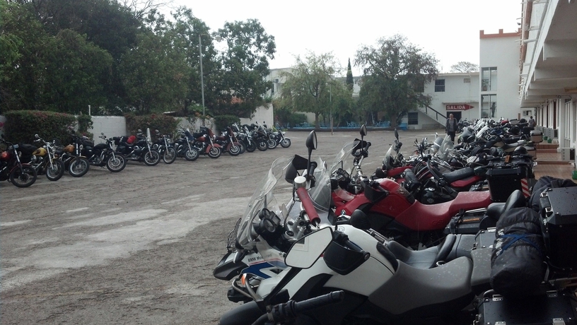 Imagen general del Hotel Carlos V, Campeche. Foto 2