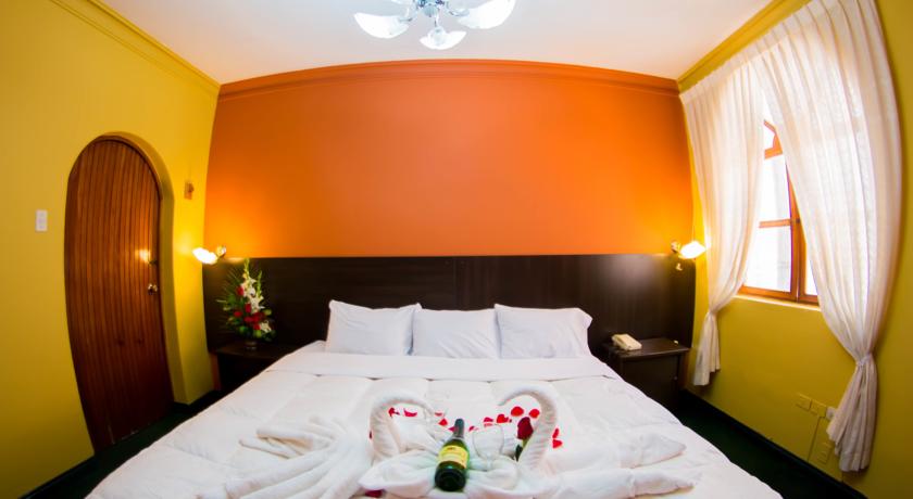 Imagen de la habitación del Hotel Carlos V, Cusco. Foto 7