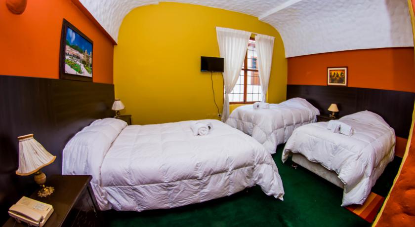 Imagen de la habitación del Hotel Carlos V, Cusco. Foto 8
