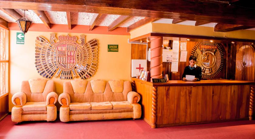 Imagen de los interiores del Hotel Carlos V, Cusco. Foto 10