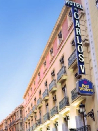 Imagen general del Hotel Carlos V, Madrid. Foto 4