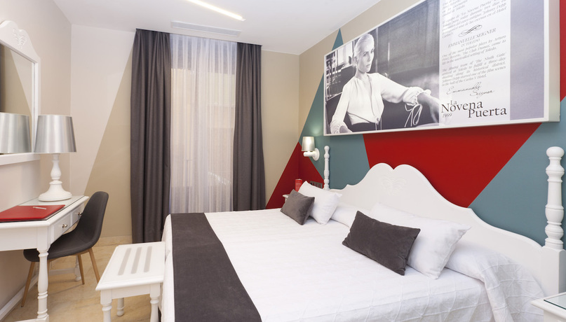 Imagen de la habitación del Hotel Carlos V, Toledo. Foto 8