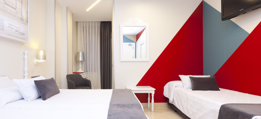 Imagen de la habitación del Hotel Carlos V, Toledo. Foto 10