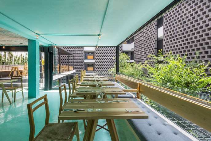 Imagen general del Hotel Carlota, Ciudad de M&eacute;xico. Foto 3