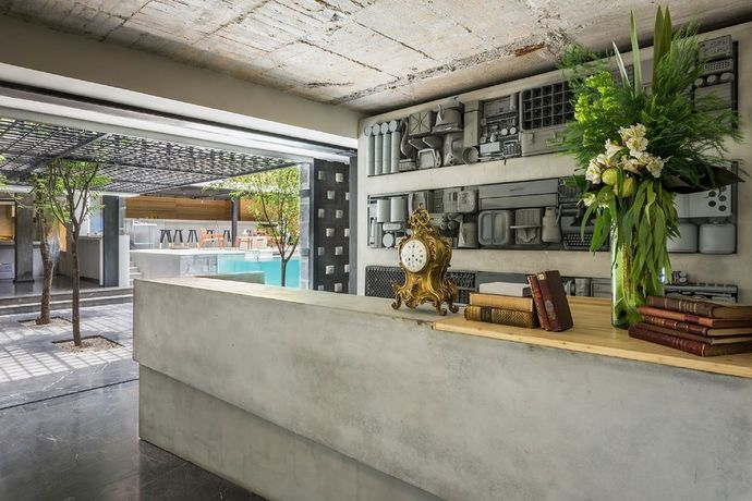 Imagen general del Hotel Carlota, Ciudad de M&eacute;xico. Foto 6