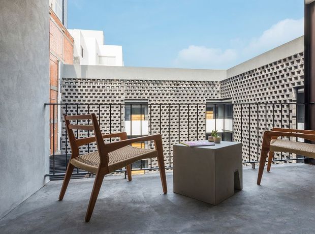 Imagen general del Hotel Carlota, Ciudad de M&eacute;xico. Foto 7