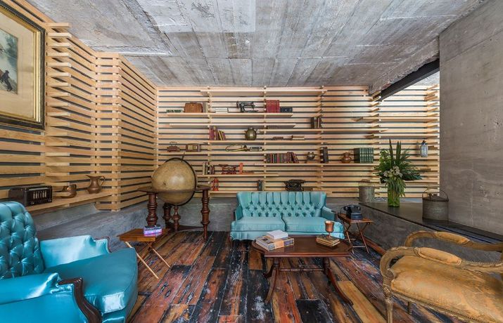 Imagen general del Hotel Carlota, Ciudad de M&eacute;xico. Foto 8