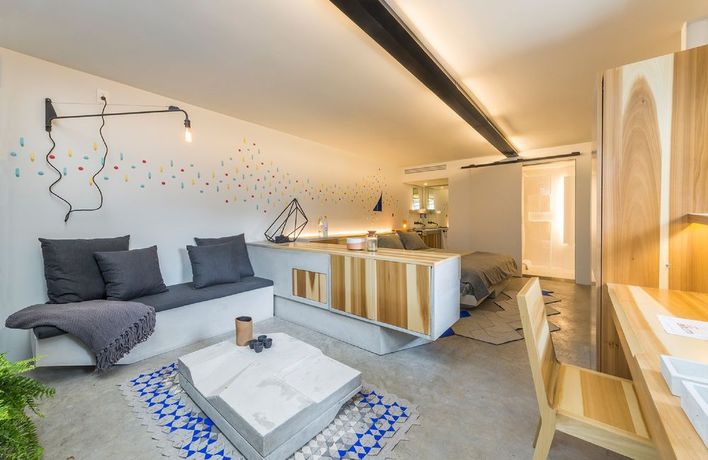 Imagen general del Hotel Carlota, Ciudad de M&eacute;xico. Foto 13