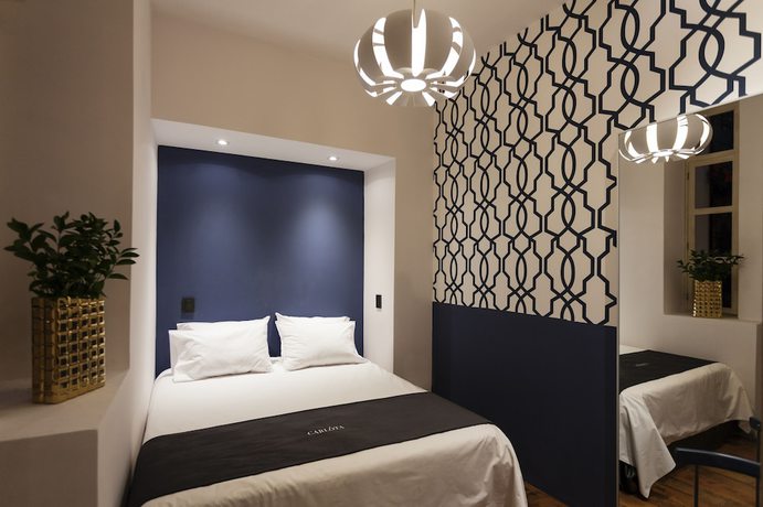 Imagen de la habitación del Hotel Carlota Sustainable Design. Foto 16