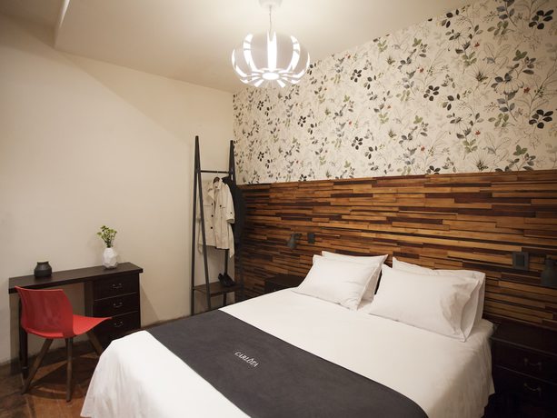 Imagen de la habitación del Hotel Carlota Sustainable Design. Foto 19