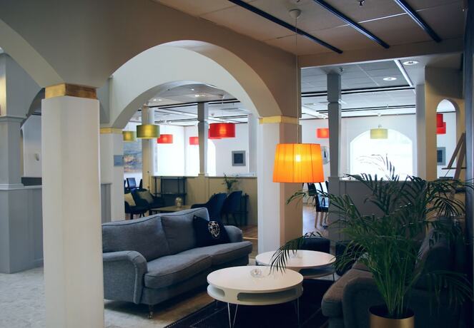 Imagen del bar/restaurante del Hotel Carlshamn. Foto 10