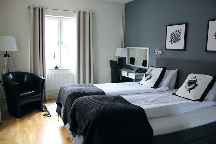 Imagen de la habitación del Hotel Carlshamn. Foto 15
