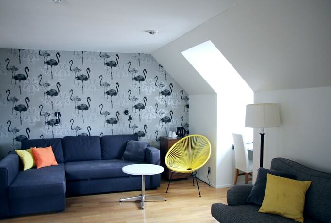 Imagen de la habitación del Hotel Carlshamn. Foto 18