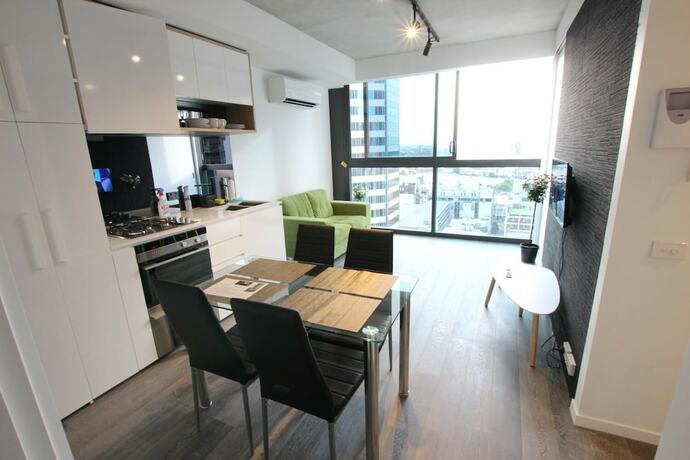 Imagen general del Hotel Carlson Cbd Apartments. Foto 9