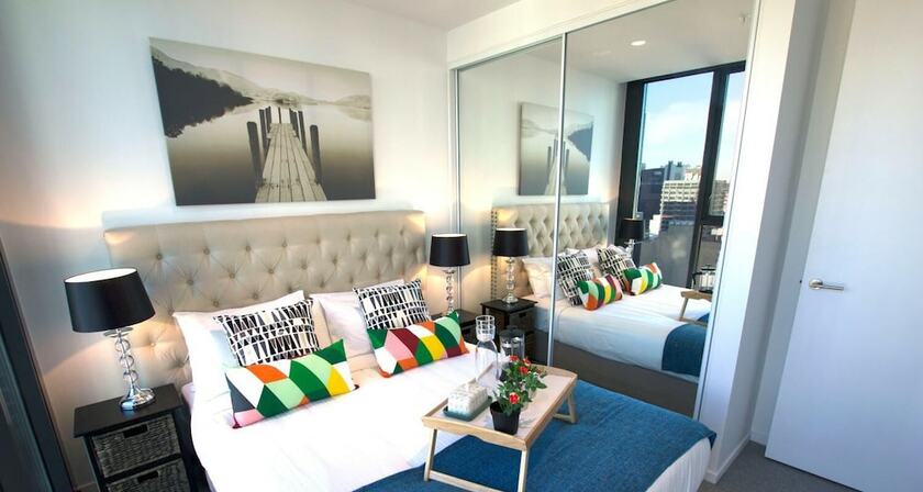 Imagen general del Hotel Carlson Cbd Apartments. Foto 13