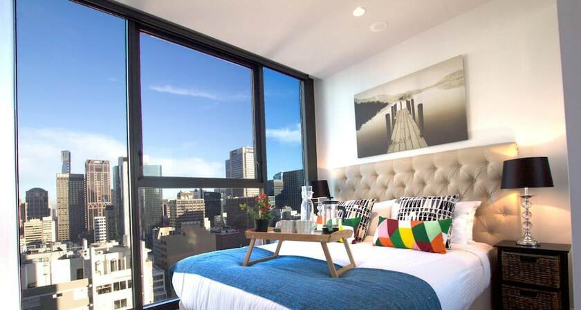 Imagen general del Hotel Carlson Cbd Apartments. Foto 14