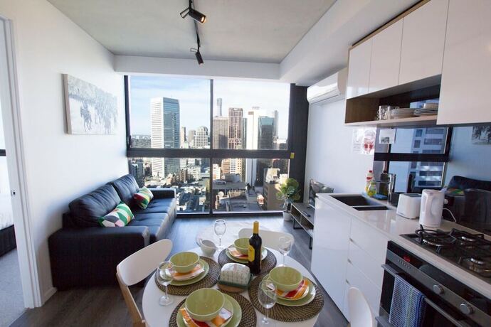 Imagen general del Hotel Carlson Cbd Apartments. Foto 16