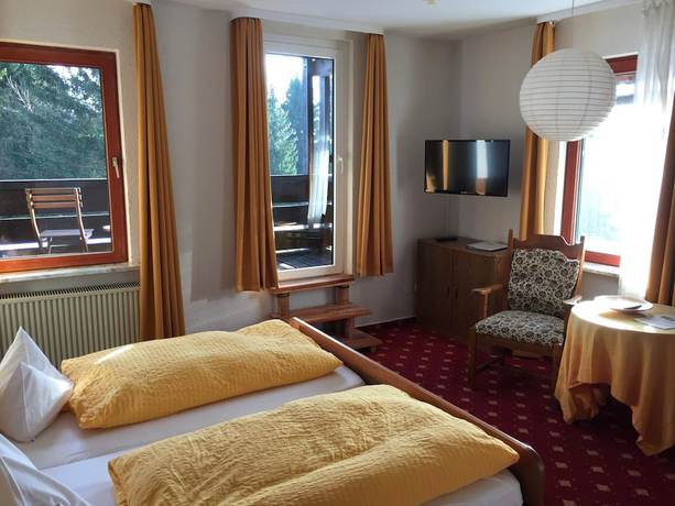 Imagen de la habitación del Hotel Carlsruh. Foto 4