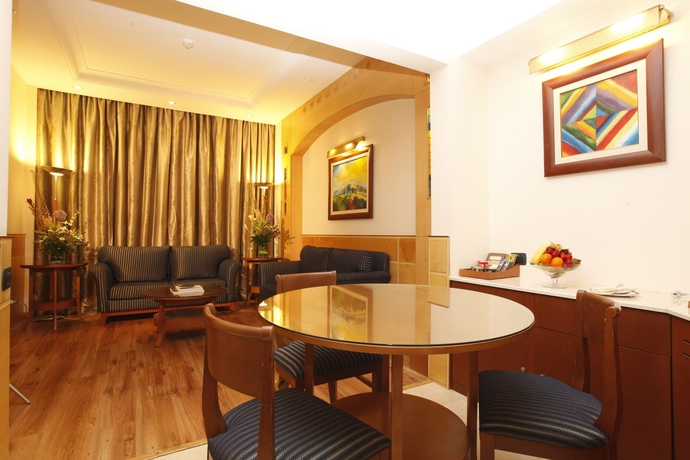 Imagen de la habitación del Hotel Carlton Al Moaibed. Foto 8