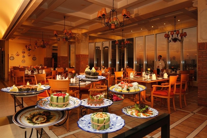 Imagen del bar/restaurante del Hotel Carlton Al Moaibed. Foto 1