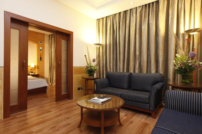 Imagen de la habitación del Hotel Carlton Al Moaibed. Foto 10