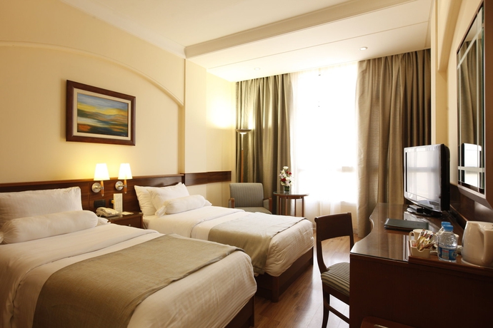 Imagen de la habitación del Hotel Carlton Al Moaibed. Foto 12