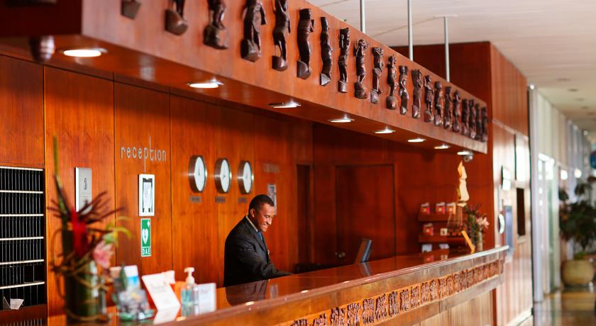 Imagen de los interiores del Hotel Carlton, Antananarivo. Foto 6