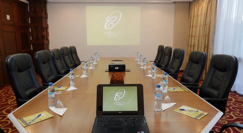 Imagen de los interiores del Hotel Carlton, Antananarivo. Foto 7