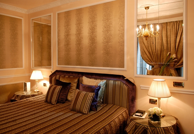 Imagen de la habitación del Hotel Carlton Baglioni. Foto 6