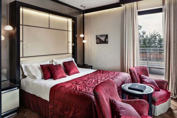 Imagen de la habitación del Hotel Carlton Baglioni. Foto 8