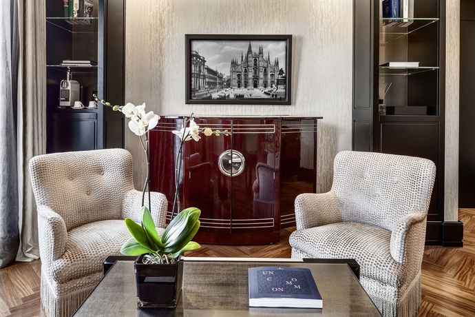 Imagen de los interiores del Hotel Carlton Baglioni. Foto 14