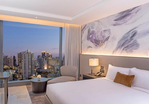 Imagen de la habitación del Hotel Carlton Bangkok Sukhumvit. Foto 8