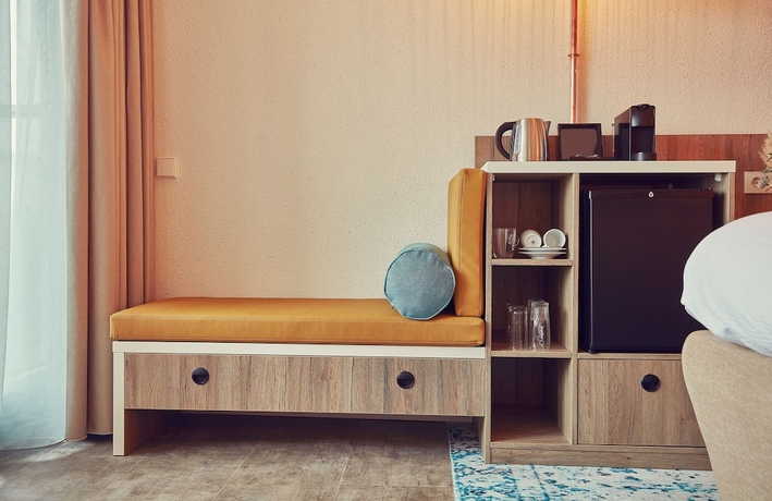 Imagen de la habitación del Hotel Carlton Beach. Foto 18