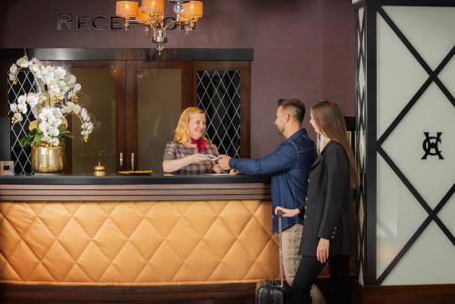 Imagen de los interiores del Hotel Carlton Buda Castle. Foto 8