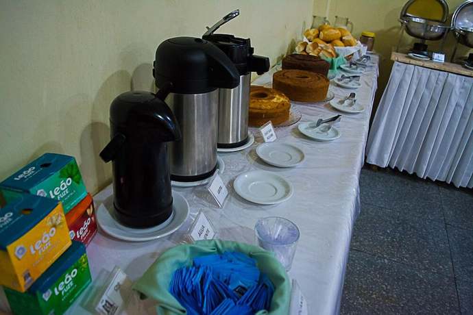 Imagen del bar/restaurante del Hotel Carlton Express - Antigo Plaza. Foto 4