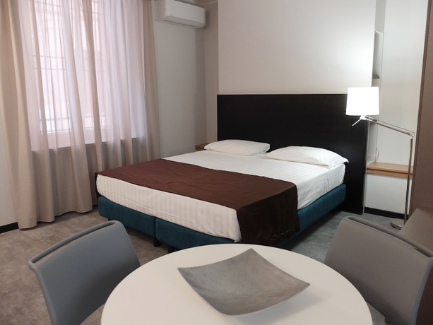 Imagen de la habitación del Hotel Carlton, Ferrara. Foto 3