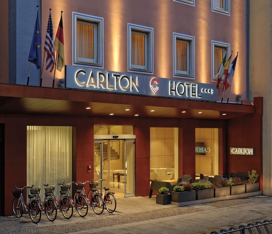 Imagen general del Hotel Carlton, Ferrara. Foto 1