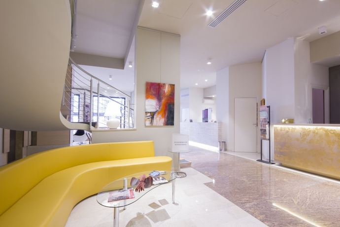 Imagen del bar/restaurante del Hotel Carlton, Ferrara. Foto 2