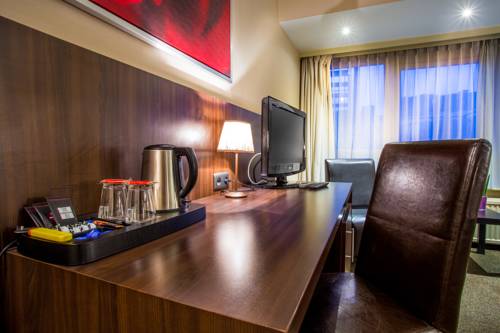 Imagen de la habitación del Hotel Carlton, Gante. Foto 4