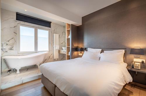 Imagen de la habitación del Hotel Carlton, Gante. Foto 6